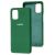 Чохол для Samsung Galaxy M31s (M317) Silicone Full зелений / pine green 2569381