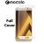 Скло 3D для Samsung Galaxy A7 2017 (A720) Mocolo білий 77837