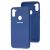 Чохол для Samsung Galaxy A11/M11 Silicone Full синій/navy blue 2574404