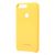 Чохол для Huawei Y7 Prime 2018 Silky Soft Touch жовтий 2574596