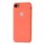 Чохол Silicone для iPhone 7/8 case (TPU) рожевий 2576355