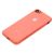 Чохол Silicone для iPhone 7/8 case (TPU) рожевий 2576354