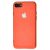 Чохол для iPhone 7 / 8 Silicone case матовий (TPU) кораловий 2576301