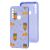 Чохол для Xiaomi Redmi Note 8T Wave Fancy autumn bears / light purple 2577606