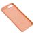 Чохол Silicone для iPhone 7 Plus / 8 Plus case бегонія червоний 2578278
