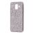 Чохол для Samsung Galaxy A6 2018 (A600) Shining sparkles з блискітками сріблястий 258926