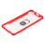 Чохол для Xiaomi Redmi 9A CrystalRing червоний 2580526