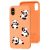 Чохол для iPhone X / Xs Wave Fancy panda / peach 2580071