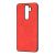 Чохол для Xiaomi Redmi Note 8 Pro Mood case червоний 2580558
