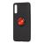 Чохол для Samsung Galaxy A50/A50s/A30s Deen ColorRing з кільцем чорний/червоний 2581130