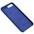 Чохол Silicon для iPhone 7 / 8 case синій кобальт 2582660