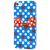 Чохол Aru PC для iPhone 5 блакитний 2582648