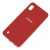 Чохол для Samsung Galaxy A10 (A105) Silicone case (TPU) червоний 2587106
