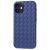 Чохол для iPhone 12 mini Weaving case синій 2587917