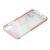 Чохол для iPhone Xs Max силікон Tech 21 "мармур" рожевий 2587796