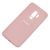 Чохол для Samsung Galaxy S9+ (G965) Silicone Full рожевий / pink sand 2588407