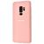 Чохол для Samsung Galaxy S9+ (G965) Silicone Full рожевий / pink sand 2588405