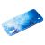 Чохол для Samsung Galaxy A10 (A105) "силікон Mix" мармур синій 2588137