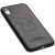 Чохол для iPhone Xr Kaws leather чорний 2589967