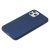 Чохол для iPhone 11 Pro Max Fiber Logo синій 2589862