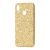 Чохол для Huawei P20 Lite Shining sparkles з блискітками золотистий 259390