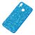 Чохол для Huawei P20 Lite Shining sparkles з блискітками синій 259394