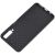 Чохол для Samsung Galaxy A7 2018 (A750) Weaving case чорний 2590922