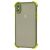 Чохол для iPhone X / Xs LikGus Totu corner protection зелений 2590045