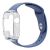 Ремінець для Apple Watch Hoco WB09 Ice crystal solid 42mm / 44mm синій 2590018