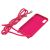 Чохол для iPhone Xs Max Lanyard без logo rose red 2592498