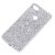 Чохол для Xiaomi Mi 8 Lite Shining sparkles з блискітками сріблястий 2592721
