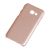 Чохол для Samsung Galaxy A3 2017 (A320) X-Level Metallic рожевий 2593057