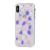 Чохол Colour stones для iPhone X / Xs фіолетовий 2593461