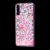 Чохол для Samsung Galaxy A50 / A50s / A30s Блиск вода рожевий "рожеві квіти" 2593112