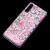 Чохол для Samsung Galaxy A50 / A50s / A30s Блиск вода рожевий "рожеві квіти" 2593111