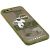 Чохол для iPhone 7 Plus / 8 Plus Picture shadow matte space nasa / army green 2594905