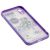Чохол для iPhone Xr Picture shadow matte space nasa / light purple 2594886