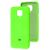 Чохол для Xiaomi Redmi Note 9s / 9 Pro Silicone Full салатовий / neon green 2595628