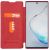 Чохол книжка Samsung Galaxy Note 10 (N970) Nillkin Qin series червоний 2595230