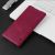 Чохол книжка Samsung Galaxy Note 10 (N970) Nillkin Qin series червоний 2595234