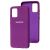 Чохол для Samsung Galaxy A02s (A025) Silicone Full фіолетовий / grape 2596042