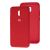 Чохол для Xiaomi Redmi 8A Silicone Full темно-червоний 2599229