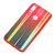 Чохол для Xiaomi Redmi 7 Aurora glass червоний 2601472