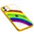 Чохол для iPhone 11 Colorful Rainbow помаранчевий 2605536