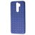 Чохол для Xiaomi Redmi Note 8 Pro Weaving синій 2608116
