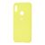 Чохол для Huawei Y6 2019 Silicone Full лимонний 2609247