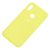 Чохол для Huawei Y6 2019 Silicone Full лимонний 2609246