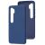 Чохол для Xiaomi Mi Note 10 / Mi Note 10 Pro Full without logo navy blue 2609725