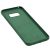Чохол для Samsung Galaxy S8+ (G955) Silicone Full зелений / dark green 2610247