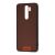 Чохол для Xiaomi Redmi Note 8 Pro Remax Tissue шоколад 2614974